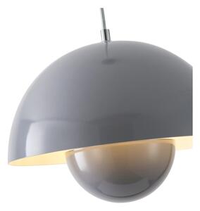 Lampadario a sospensione su cavo JARDEN 1xE27/15W/230V grigio