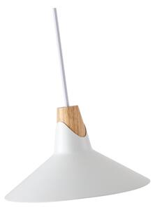 Lampadario a sospensione con filo 1xE27/15W/230V bianco
