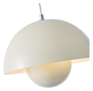 Lampadario sospeso su cavo JARDEN 1xE27/15W/230V crema