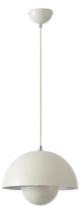 Lampadario sospeso su cavo JARDEN 1xE27/15W/230V crema