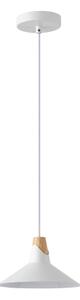 Lampadario a sospensione con filo 1xE27/15W/230V bianco