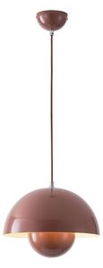 Lampada a sospensione con cavo JARDEN 1xE27/15W/230V marrone
