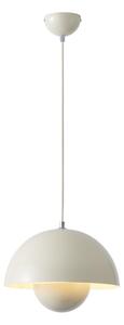 Lampadario sospeso su cavo JARDEN 1xE27/15W/230V crema
