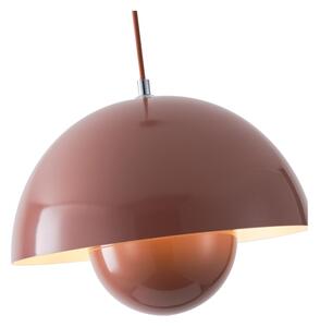 Lampada a sospensione con cavo JARDEN 1xE27/15W/230V marrone