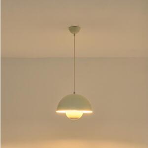 Lampadario sospeso su cavo JARDEN 1xE27/15W/230V crema