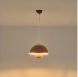 Lampada a sospensione con cavo JARDEN 1xE27/15W/230V marrone