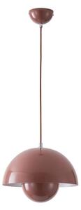 Lampada a sospensione con cavo JARDEN 1xE27/15W/230V marrone