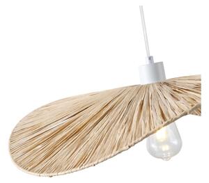 Lampadario a sospensione con filo CALYPSO 1xE27/15W/230V bambù
