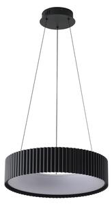 Lampadario LED a sospensione con filo LED/30W/230V 3000K nero