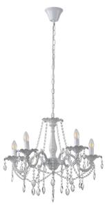 Lampadario a sospensione con catena 5xE14/15W/230V