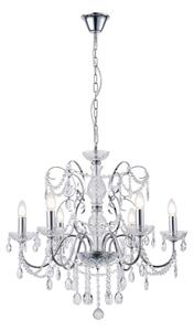 Lampadario a sospensione con catena 6xE14/15W/230V