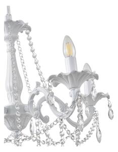 Lampadario a sospensione con catena 5xE14/15W/230V