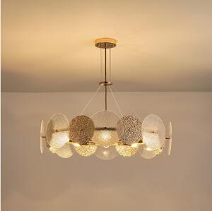 Lampadario a sospensione con filo 8xE14/40W/230V