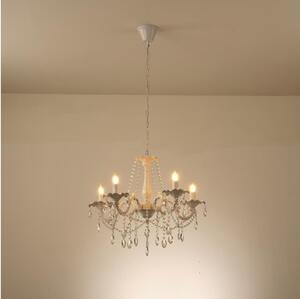Lampadario a sospensione con catena 5xE14/15W/230V