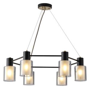 Lampadario a sospensione con filo 6xE14/15W/230V