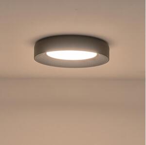 Plafoniera LED LED/40W/230V 3000K nero diametro 50 cm