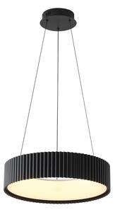 Lampadario LED a sospensione con filo LED/30W/230V 3000K nero