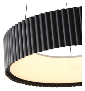 Lampadario LED a sospensione con filo LED/30W/230V 3000K nero
