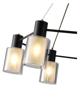 Lampadario a sospensione con filo 6xE14/15W/230V