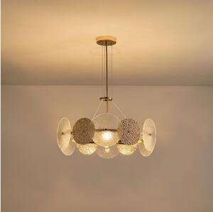 Lampadario a sospensione con filo 6xE14/40W/230V