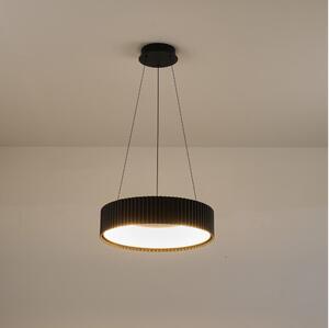Lampadario LED a sospensione con filo LED/30W/230V 3000K nero