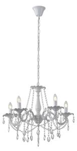 Lampadario a sospensione con catena 5xE14/15W/230V