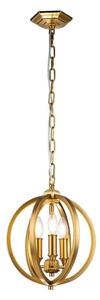 Feiss FE-CORINNE-3P-S-BB - Lampadario a sospensione con catena CORINNE 3xE14/60W/230V