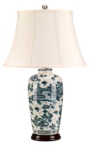 Elstead BLU-TRAD-WP-TL - Lampada da tavolo BLU TRADITIONAL 1xE27/60W/230V