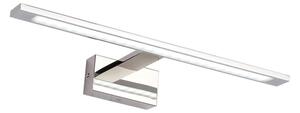 Illuminazione a LED per specchi LED/10W/230V 3000K cromo lucido