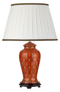 Elstead DL-DATAI-TL - Lampada da tavolo DATAI 1xE27/60W/230V