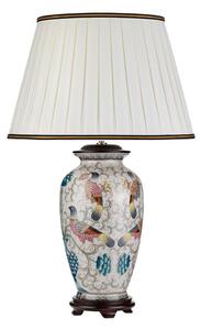 Elstead DL-PING-TL - Lampada da tavolo PING 1xE27/60W/230V