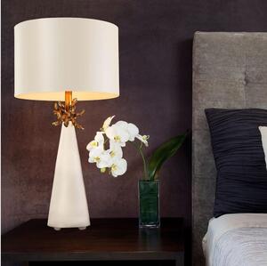 Flambeau FB-NEO-TL-FR-WHT - Lampada da tavolo NEO 1xE27/60W/230V