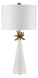 Flambeau FB-NEO-TL-FR-WHT - Lampada da tavolo NEO 1xE27/60W/230V