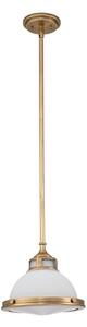 Hinkley HK-AMELIA-P-S-HB - Lampadario a sospensione con supporto rigido AMELIA 1xE27/60W/230V bronzo