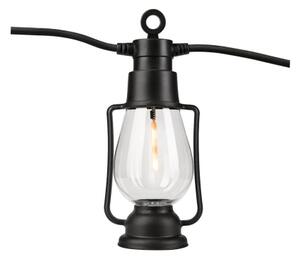 Catena luminosa decorativa da esterno GIRLANDA 10xLED 10m IP44 bianco caldo
