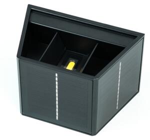 Brilagi - Applique a LED solare SOLAR CUBE LED/2W/3,2V 1300 mAh IP54