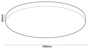 Plafoniera LED dimmerabile OPAL LED/48W/230V Wi-Fi Tuya + +TC