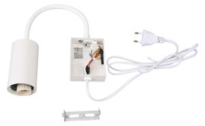 Brilagi - Lampada flessibile da muro SELE 1xGU10/30W/230V bianco