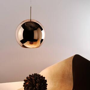 Tom Dixon Copper Round lampada a sospensione Ø 25 cm rame