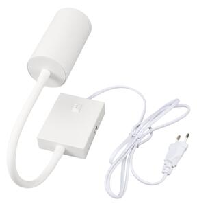 Brilagi - Lampada flessibile da muro SELE 1xGU10/30W/230V bianco