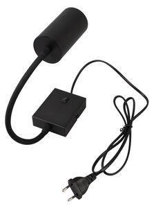 Brilagi - Lampada flessibile da muro SELE 1xGU10/30W/230V nero/oro