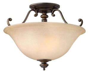 Hinkley HK-DUNHILL-SF - Lampadario a plafone DUNHILL 2xE27/100W/230V