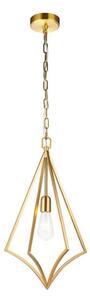 Feiss FE-NICO-P-M-BB - Lampadario a sospensione con catena NICO 1xE27/60W/230V