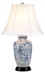 Elstead BLU-G-JAR-TL - Lampada da tavolo BLU GINGER JAR 1xE27/60W/230V
