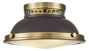 Hinkley HK-AMELIA-F-M-RB - Plafoniera AMELIA 2xE27/40W/230V nero/bronzo