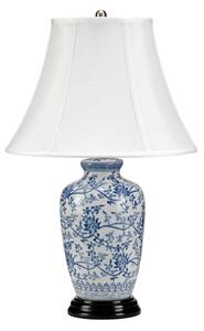 Elstead BLU-G-JAR-TL - Lampada da tavolo BLU GINGER JAR 1xE27/60W/230V