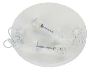 Brilagi - Lampadario a sospensione con cavo WABI SABI 2xE27/40W/230V diam. 45 cm bianco