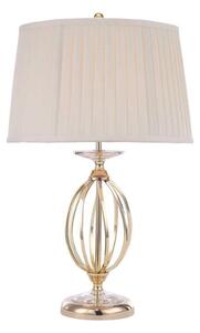 Elstead AG-TL-POL-BRASS - Lampada da tavolo AEGEAN 1xE27/60W/230V oro