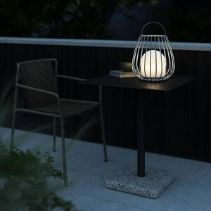 Nordlux Lampada LED da tavolo Jim To-Go da esterni, grigio