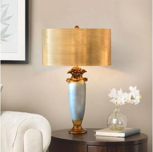 Flambeau FB-BIENVILLE-TL - Lampada da tavolo BIENVILLE 1xE27/60W/230V